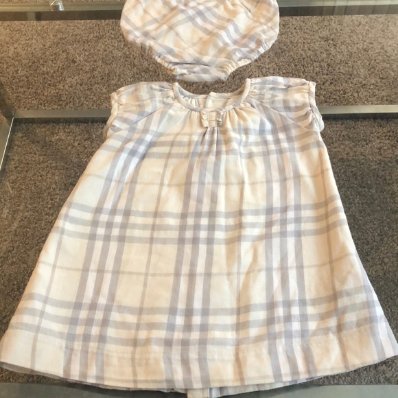 Burberry Other - 🖤 BURBERRY KIDS DRESS AND COVERS